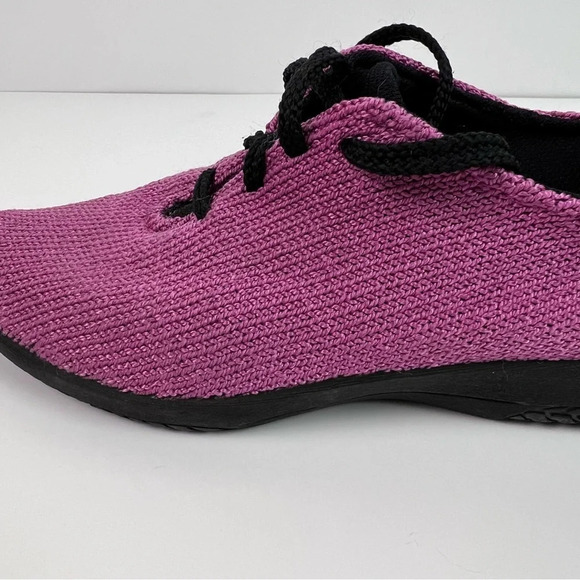 Arcopedico LS Knit Comfort Walking Shoe, Fus Size 6.5 W, Lace Up Padded, - Picture 13 of 14